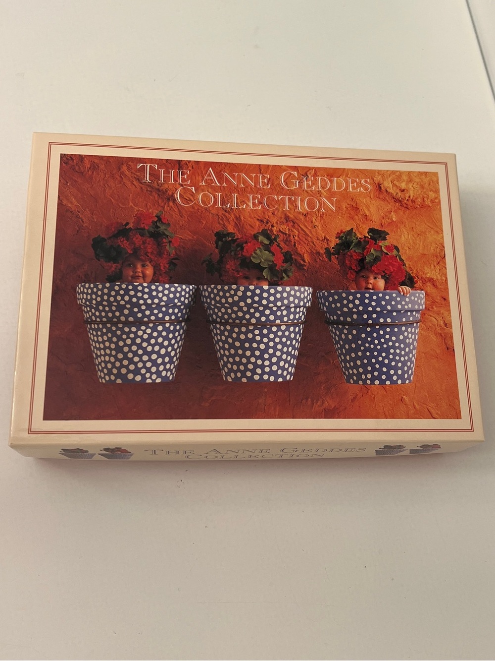 The Anne Geddes Collection Notecards